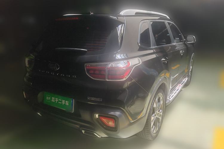Used Kia Sportage R 2019 2.0L Automatic Smart Luxury Edition Rear Right 45 Deg