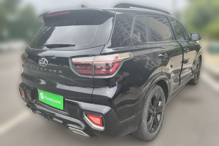 Used Kia Sportage R 2019 1.4T DCT Smart Luxury Edition GLS Rear Right 45 Deg