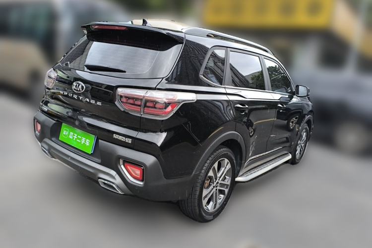 Used Kia Sportage R 2019 2.0L Automatic Smart Luxury Edition Rear Right 45 Deg