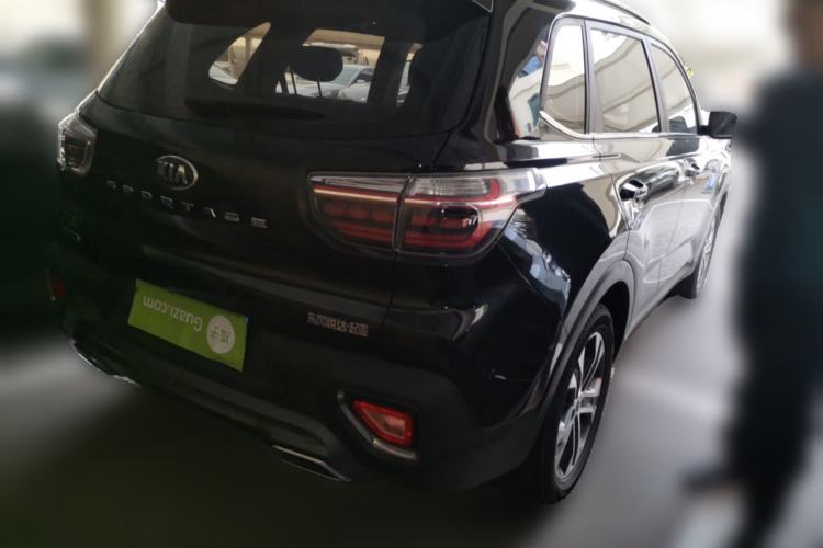 Used Kia Sportage R 2019 2.0L Automatic Smart Luxury Edition Rear Right 45 Deg