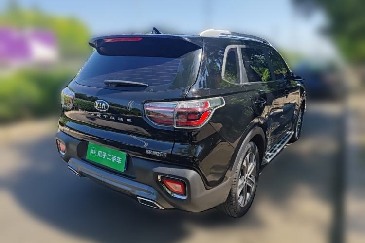 Used Kia Sportage R 2019 2.0L Automatic Smart Luxury Edition Rear Right 45 Deg