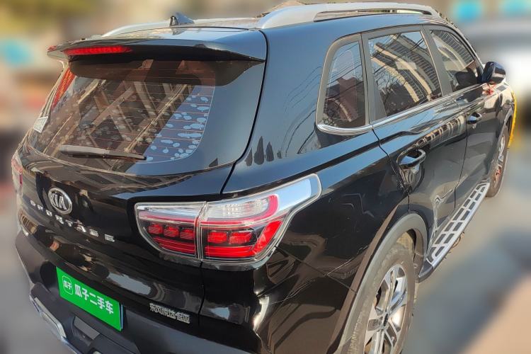 Used Kia Sportage R 2019 2.0L Automatic Smart Luxury Edition Rear Right 45 Deg