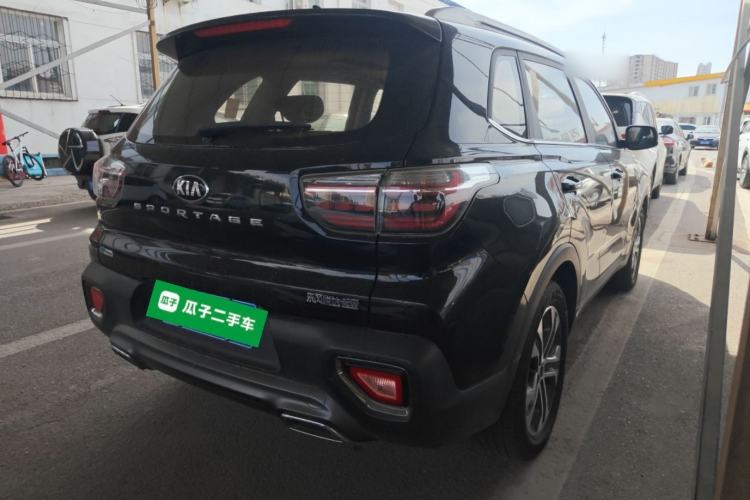 Used Kia Sportage R 2019 2.0L Automatic Smart Luxury Edition Rear Right 45 Deg