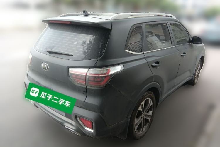 Used Kia Sportage R 2019 2.0L Automatic Smart Luxury Edition Rear Right 45 Deg
