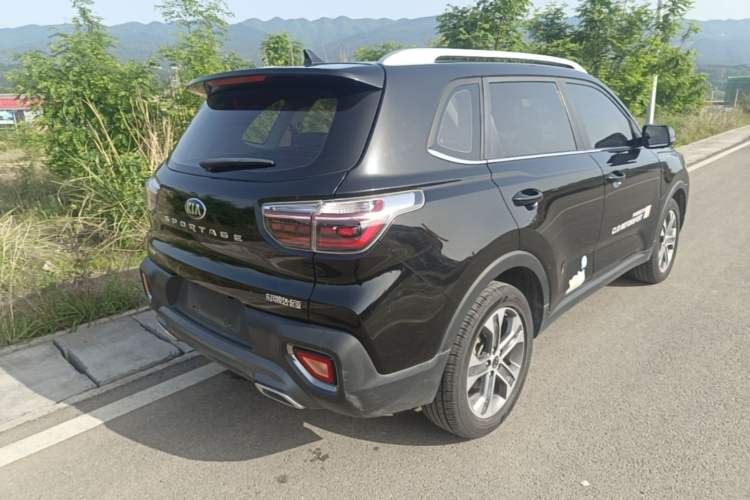 Used Kia Sportage R 2019 2.0L Automatic Smart Luxury Edition Rear Right 45 Deg