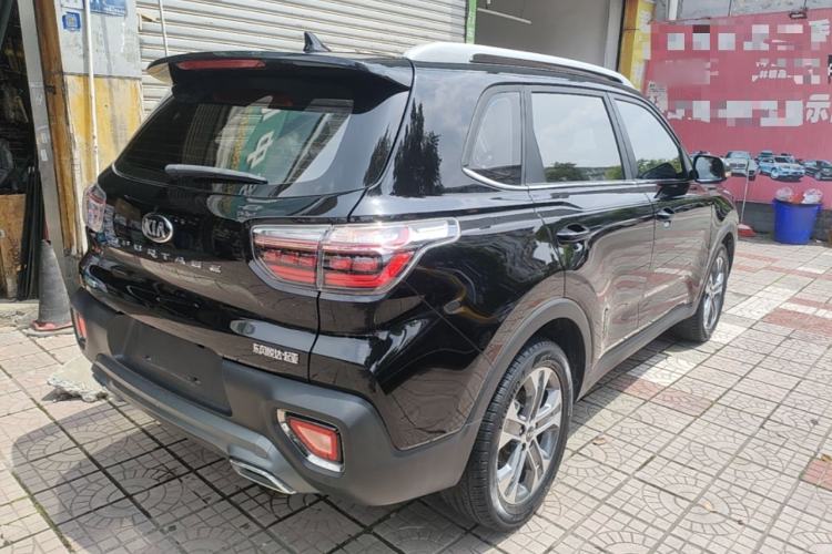 Used Kia Sportage R 2019 2.0L Automatic Smart Luxury Edition Rear Right 45 Deg