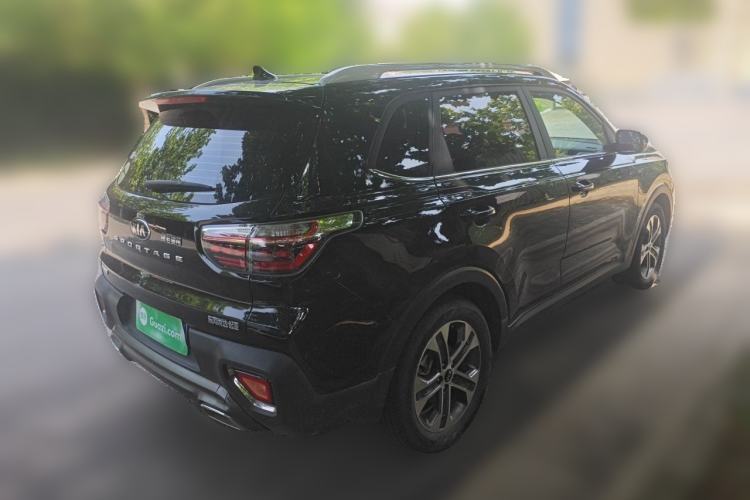 Used Kia Sportage R 2019 2.0L Automatic Smart Luxury Edition Rear Right 45 Deg