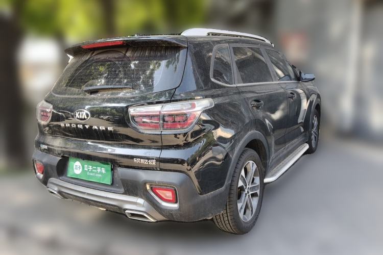 Used Kia Sportage R 2019 2.0L Automatic Smart Luxury Edition Rear Right 45 Deg