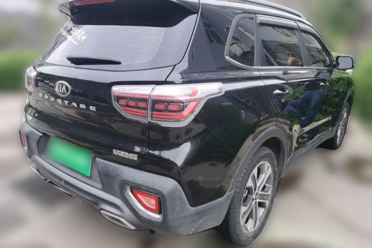 Used Kia Sportage R 2019 2.0L Automatic Smart Luxury Edition Rear Right 45 Deg