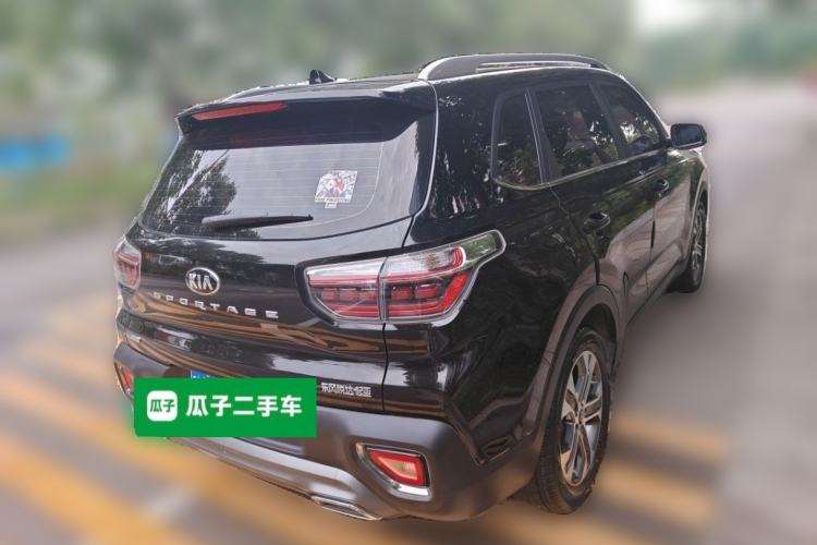 Used Kia Sportage R 2019 2.0L Automatic Smart Luxury Edition Rear Right 45 Deg