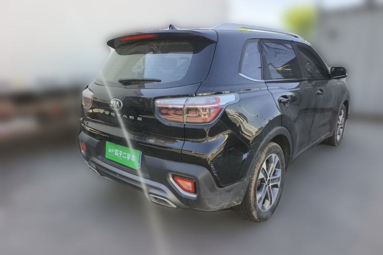 Used Kia Sportage R 2019 2.0L Automatic Smart Luxury Edition Rear Right 45 Deg