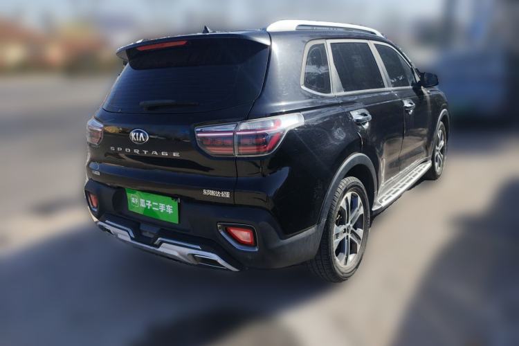 Used Kia Sportage R 2019 2.0L Automatic Smart Luxury Edition Rear Right 45 Deg