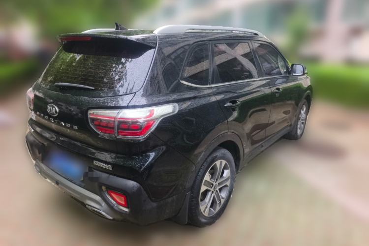 Used Kia Sportage R 2019 2.0L Automatic Smart Luxury Edition Rear Right 45 Deg