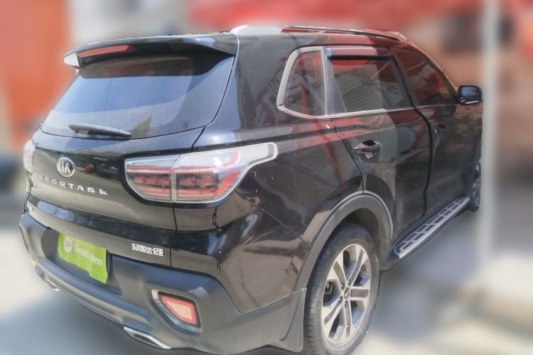 Used Kia Sportage R 2019 2.0L Automatic Smart Luxury Edition Rear Right 45 Deg