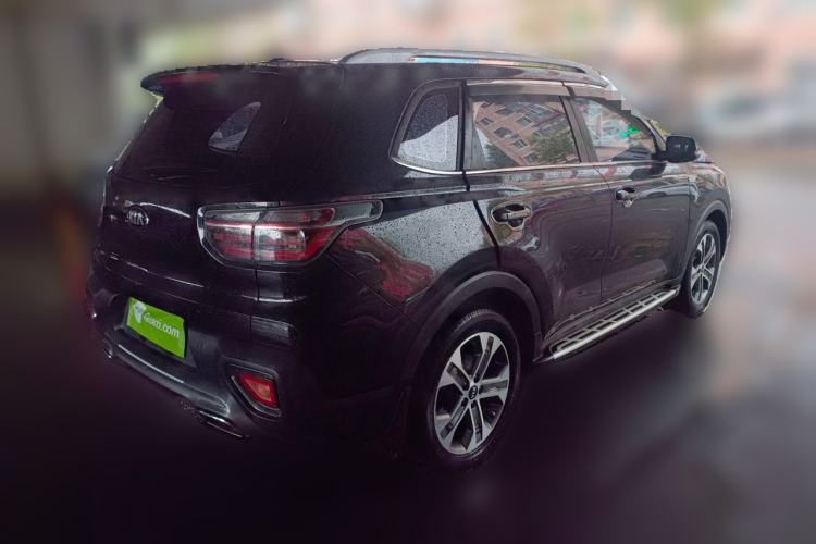 Used Kia Sportage R 2019 2.0L Automatic Smart Luxury Edition Rear Right 45 Deg