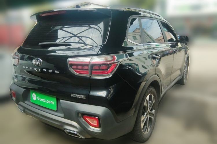 Used Kia Sportage R 2019 2.0L Automatic Smart Luxury Edition Rear Right 45 Deg