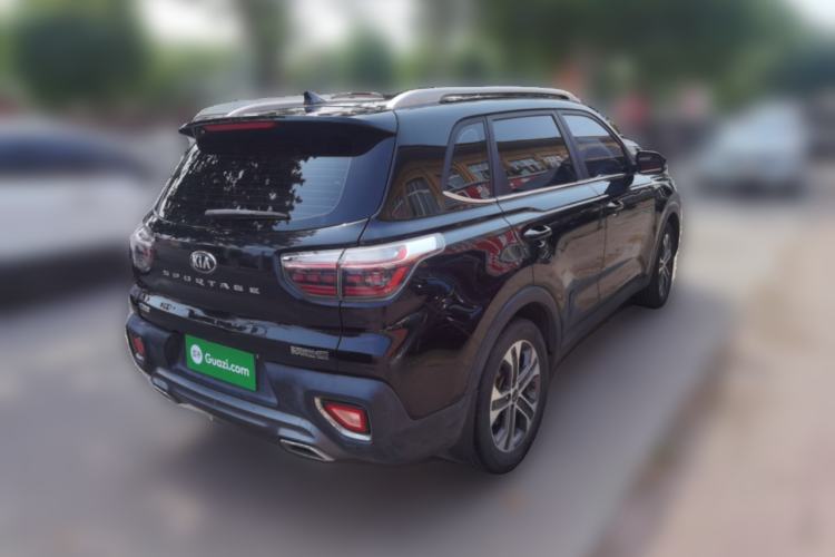 Used Kia Sportage R 2019 2.0L Automatic Smart Luxury Edition Rear Right 45 Deg