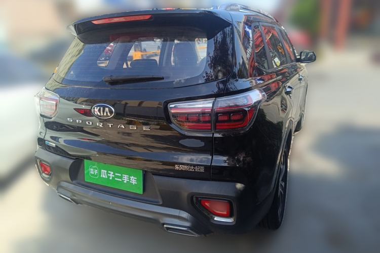 Used Kia Sportage R 2019 2.0L Automatic Smart Luxury Edition Rear Right 45 Deg