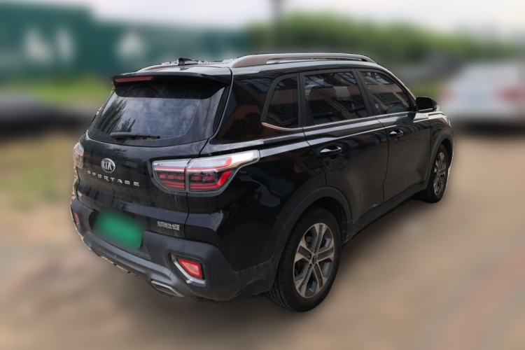 Used Kia Sportage R 2019 2.0L Automatic Smart Luxury Edition Rear Right 45 Deg