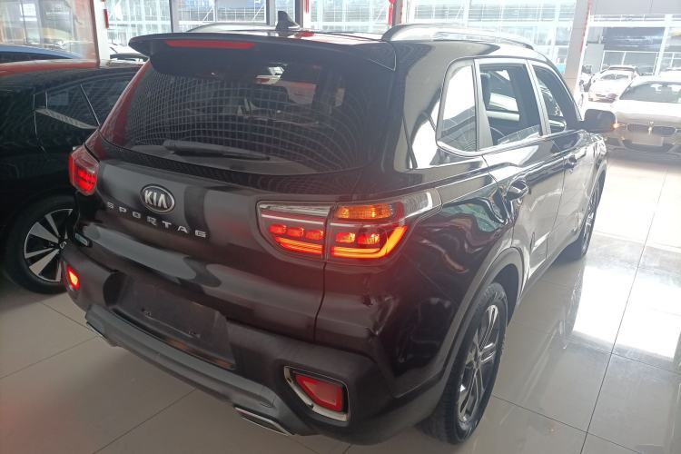 Used Kia Sportage R 2019 2.0L Automatic Smart Luxury Edition Rear Right 45 Deg