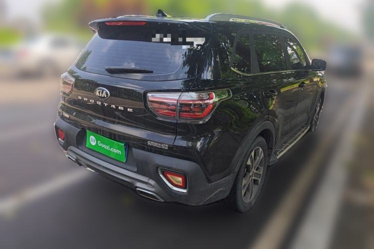 Used Kia Sportage R 2019 2.0L Automatic Smart Luxury Edition Rear Right 45 Deg