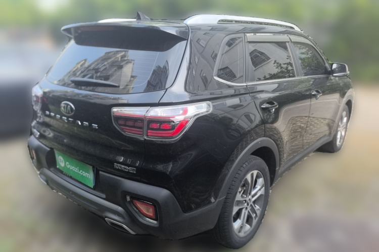 Used Kia Sportage R 2019 2.0L Automatic Smart Luxury Edition Rear Right 45 Deg
