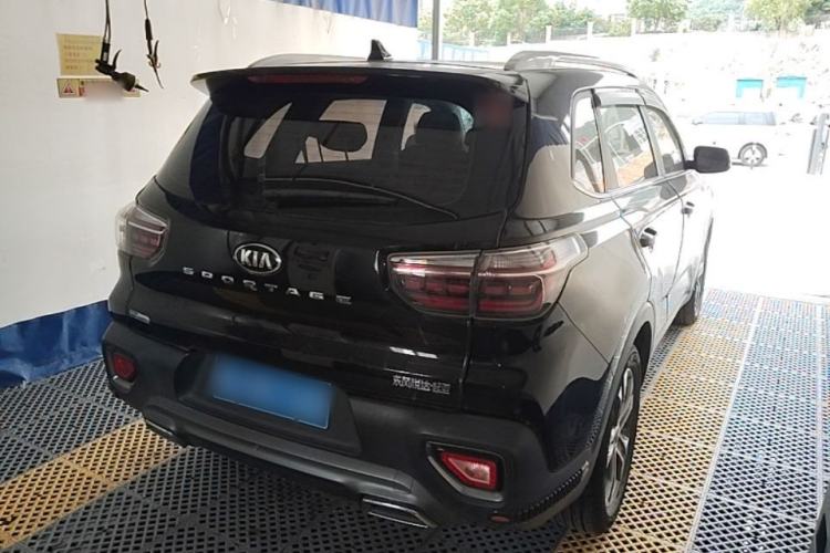 Used Kia Sportage R 2019 2.0L Automatic Smart Luxury Edition Rear Right 45 Deg