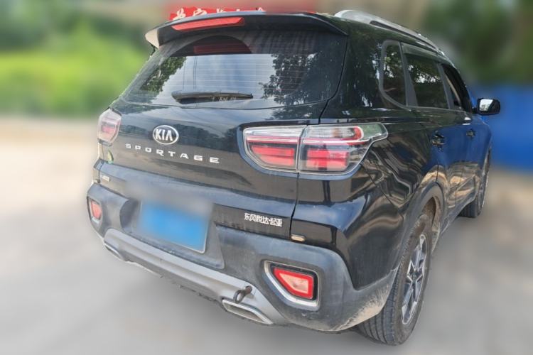 Used Kia Sportage R 2019 2.0L Manual Fashion Edition Rear Right 45 Deg