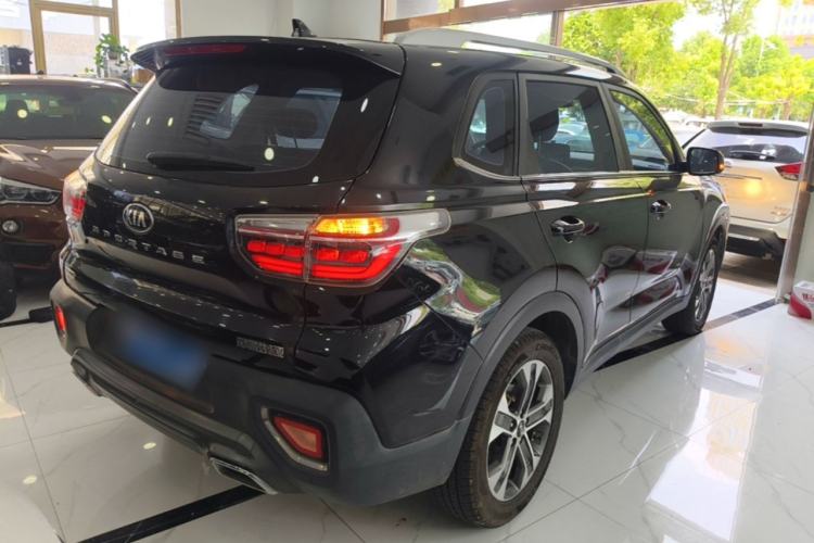 Used Kia Sportage R 2019 2.0L Automatic Smart Luxury Edition Rear Right 45 Deg