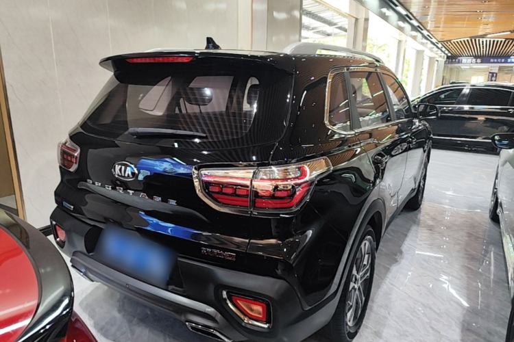 Used Kia Sportage R 2019 2.0L Automatic Smart Luxury Edition Rear Right 45 Deg