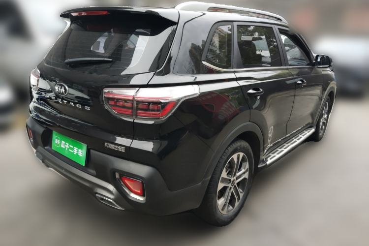 Used Kia Sportage R 2019 2.0L Automatic Smart Luxury Edition Rear Right 45 Deg