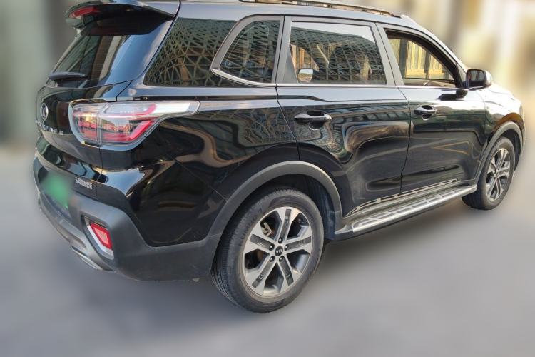 Used Kia Sportage R 2019 2.0L Automatic Smart Luxury Edition Rear Right 45 Deg