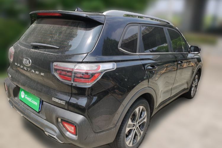 Used Kia Sportage R 2019 2.0L Automatic Smart Luxury Edition Rear Right 45 Deg