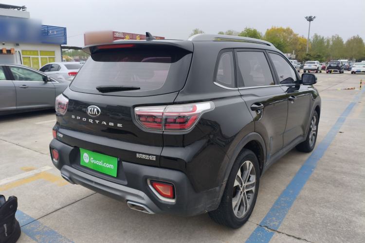 Used Kia Sportage R 2019 2.0L Automatic Smart Luxury Edition Rear Right 45 Deg