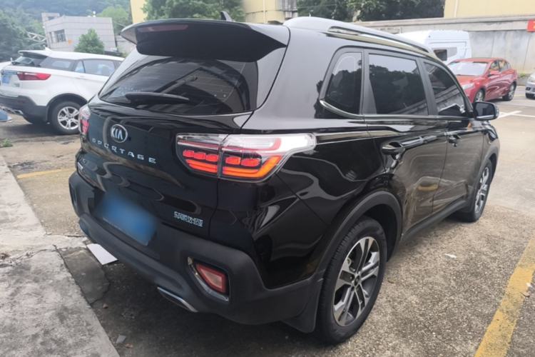 Used Kia Sportage R 2019 2.0L Automatic Smart Luxury Edition Rear Right 45 Deg