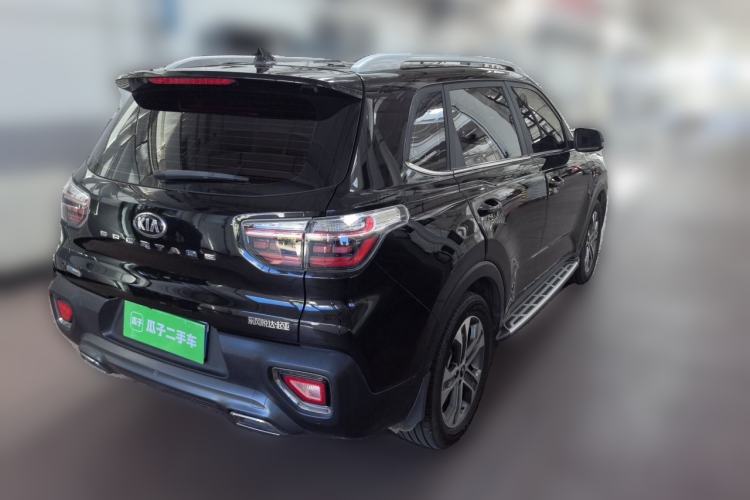 Used Kia Sportage R 2019 2.0L Automatic Smart Luxury Edition Rear Right 45 Deg