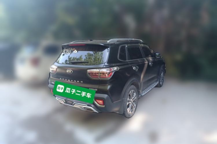 Used Kia Sportage R 2019 2.0L Automatic Smart Luxury Enhanced Edition Rear Right 45 Deg