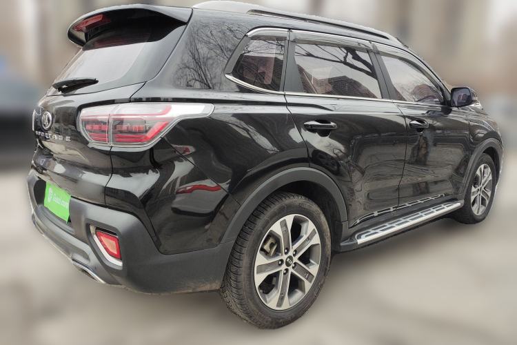 Used Kia Sportage R 2019 2.0L Automatic Smart Luxury Enhanced Edition Rear Right 45 Deg