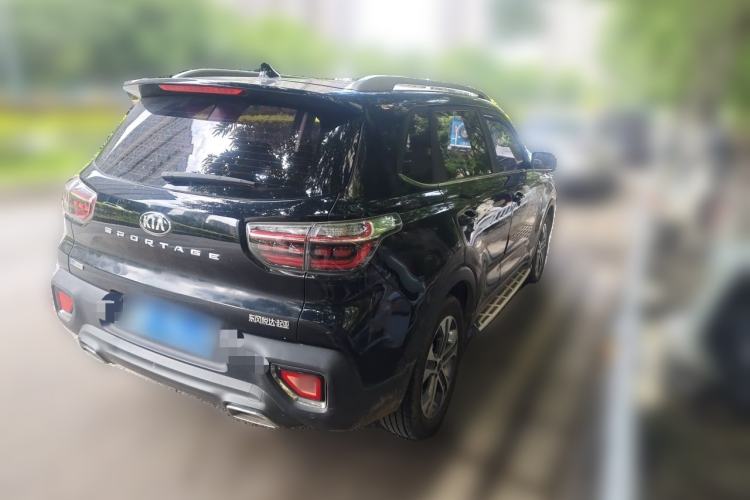 Used Kia Sportage R 2019 2.0L Automatic Smart Luxury Edition Rear Right 45 Deg