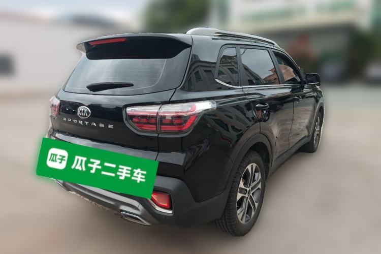 Used Kia Sportage R 2019 2.0L Automatic Smart Luxury Edition Rear Right 45 Deg