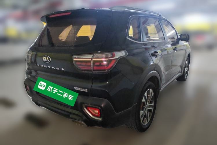 Used Kia Sportage R 2019 2.0L Automatic Smart Luxury Edition Rear Right 45 Deg