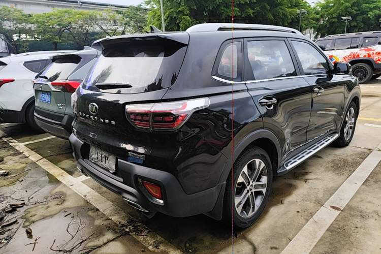 Used Kia Sportage R 2019 2.0L Automatic Smart Luxury Edition Rear Right 45 Deg