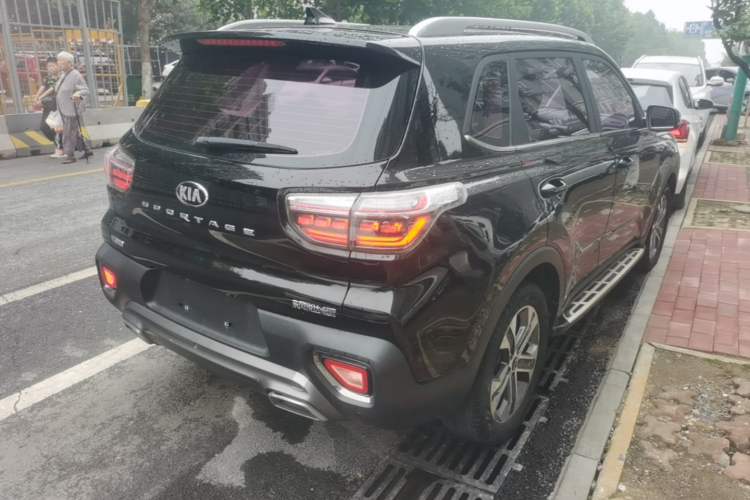 Used Kia Sportage R 2019 2.0L Automatic Smart Luxury Edition Rear Right 45 Deg
