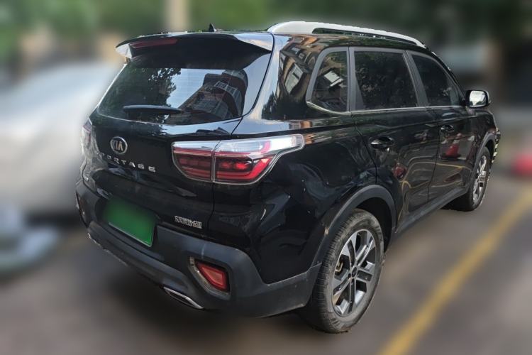 Used Kia Sportage R 2019 2.0L Automatic Smart Luxury Edition Rear Right 45 Deg
