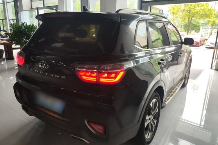 Used Kia Sportage R 2019 2.0L Automatic Smart Luxury Edition Rear Right 45 Deg