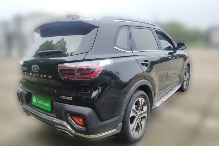 Used Kia Sportage R 2019 2.0L Automatic Smart Luxury Edition Rear Right 45 Deg