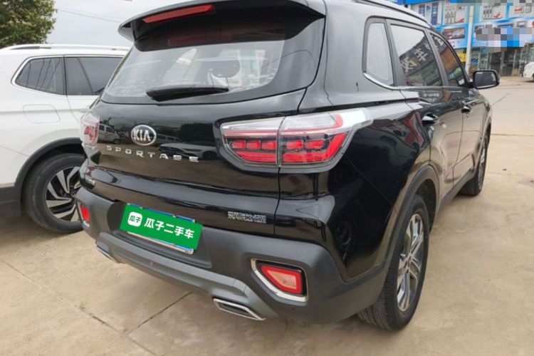 Used Kia Sportage R 2019 2.0L Automatic Smart Luxury Edition Rear Right 45 Deg