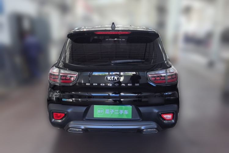 Used Kia Sportage R 2019 2.0L Automatic Smart Luxury Edition Rear