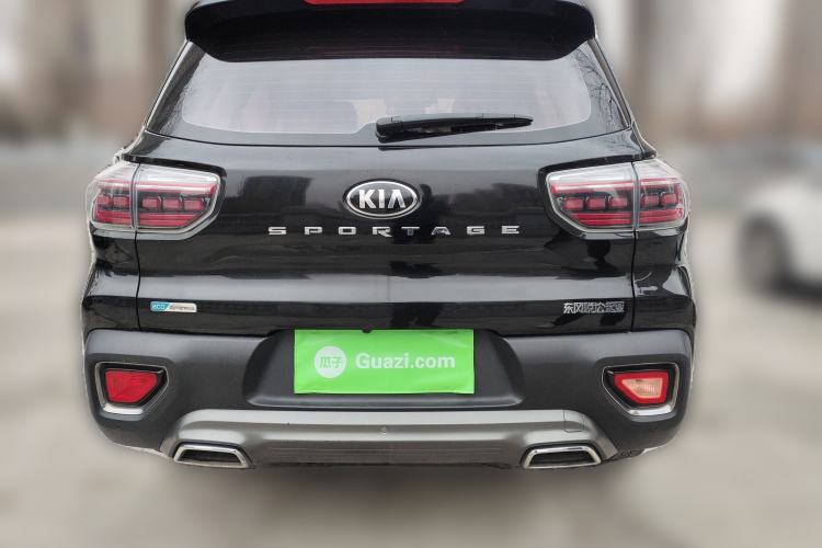 Used Kia Sportage R 2019 2.0L Automatic Smart Luxury Enhanced Edition Rear