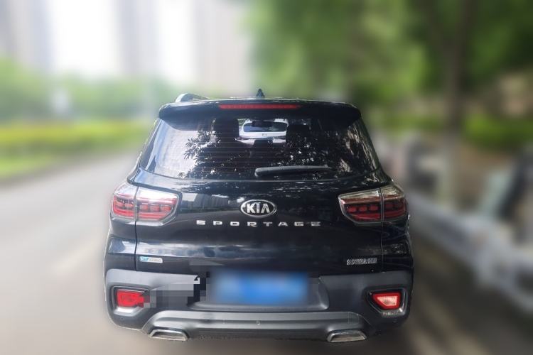 Used Kia Sportage R 2019 2.0L Automatic Smart Luxury Edition Rear